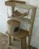 домик с когтеточкой для кошки фото