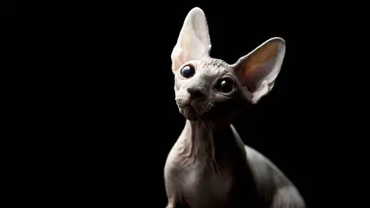smartest cat breed - canadian sphynx