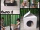 домик для кошки MilkBox фото