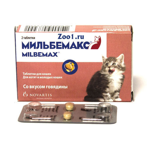 мильбемакс для котят