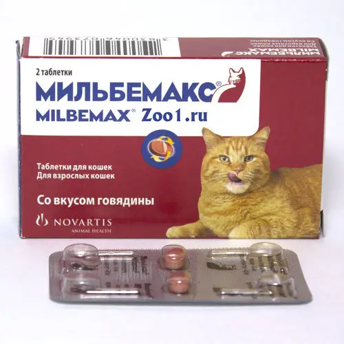 Как часто можно давать Мильбемакс кошкам