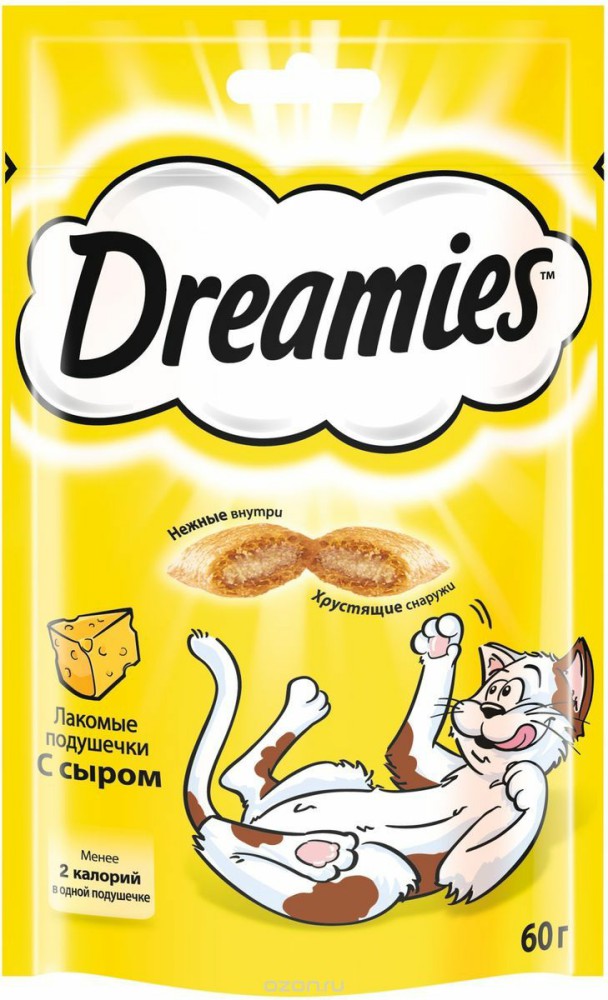 Витамины Dreamies для кошек: 5 популярных видов, отзывы