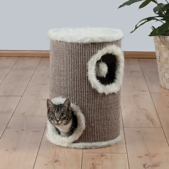 меховой дом для кошек фото