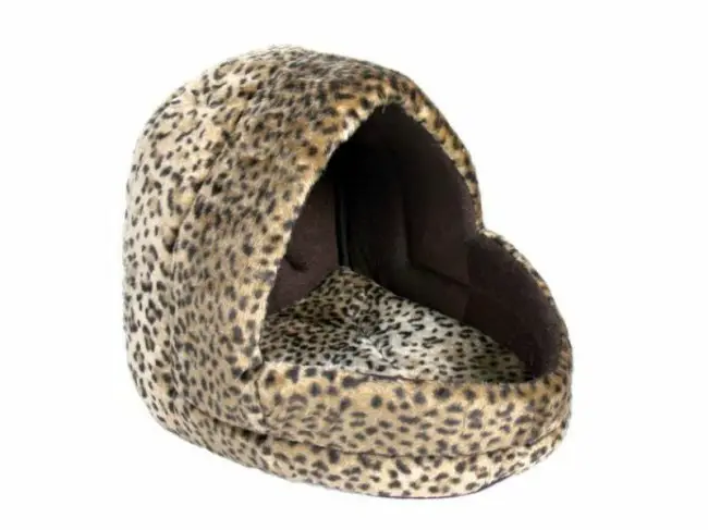 лежак пещера для кошек трикси фото