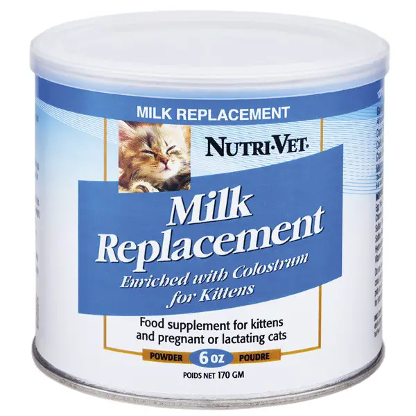 заменитель молока для котенка без кошки Нутри вет фото упаковки