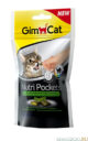 Gimcat Nutri Pockets с кошачьей мятой и мультивитаминами фото