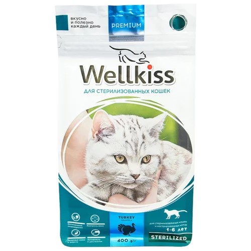 кошачий корм wellkiss фото упаковки