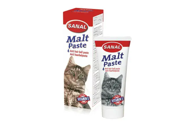 Sanal Malt Paste для кошек